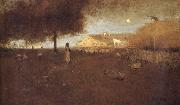 George Inness Old Farm-Montclair painting